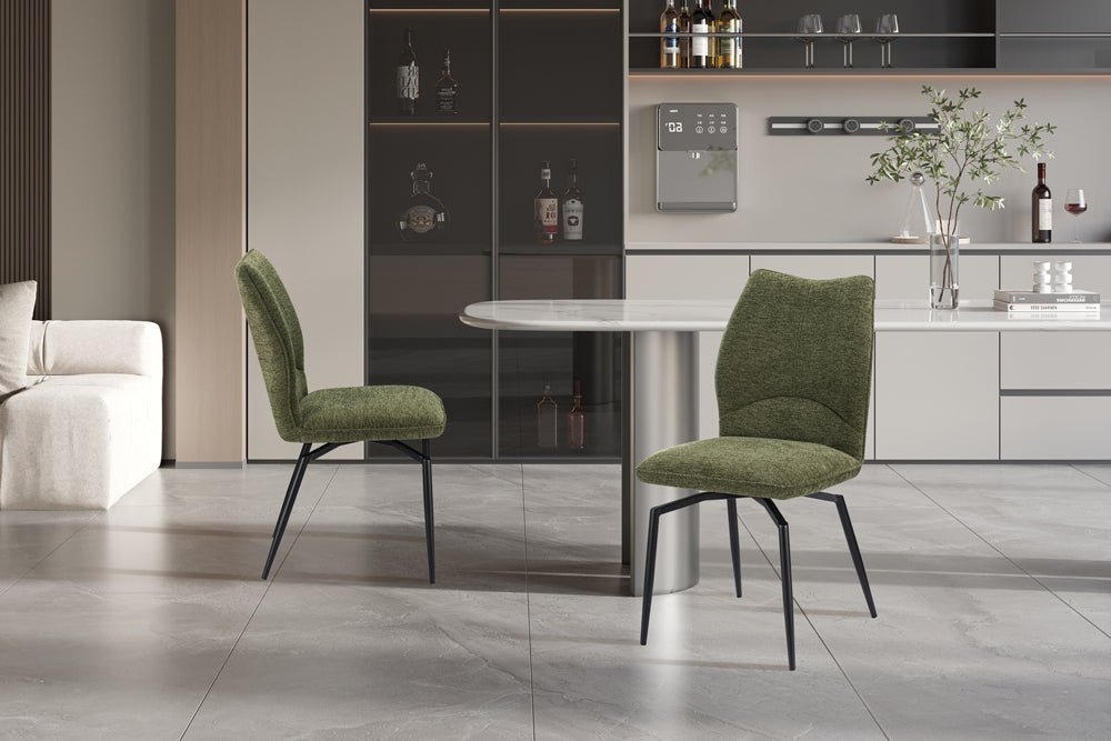Chaise de séjour pivotante LARA - Maestria