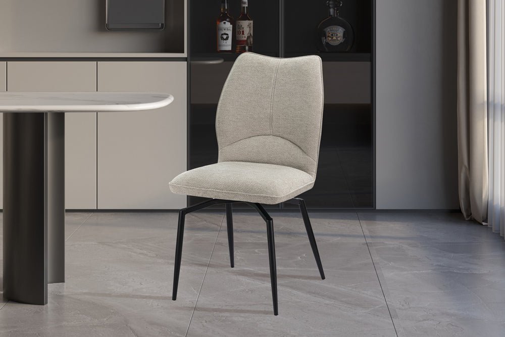 Chaise de séjour pivotante LARA - Maestria