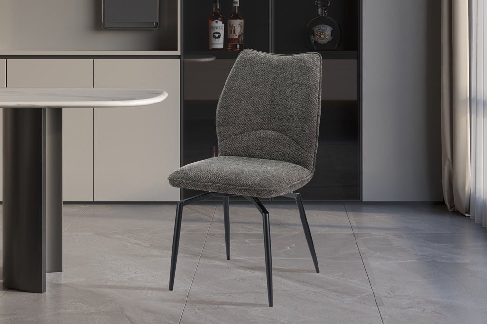 Chaise de séjour pivotante LARA - Maestria