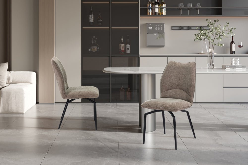 Chaise de séjour pivotante LARA - Maestria