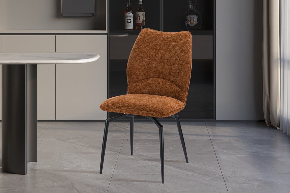 Chaise de séjour pivotante LARA - Maestria