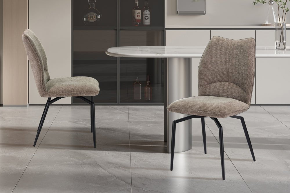 Chaise de séjour pivotante LARA - Maestria