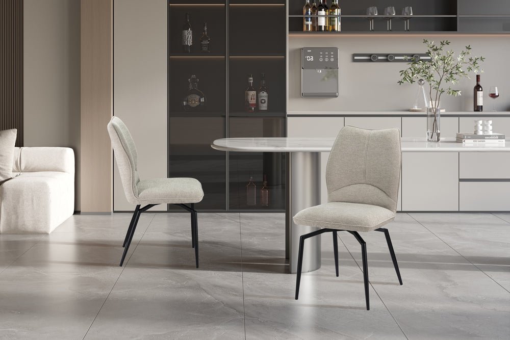 Chaise de séjour pivotante LARA - Maestria