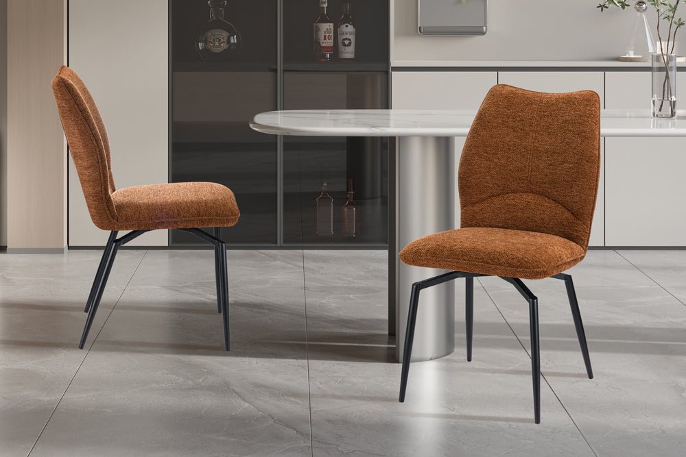 Chaise de séjour pivotante LARA - Maestria