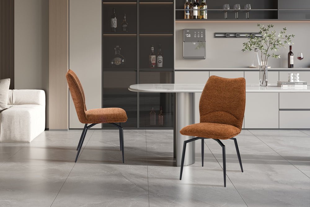 Chaise de séjour pivotante LARA - Maestria