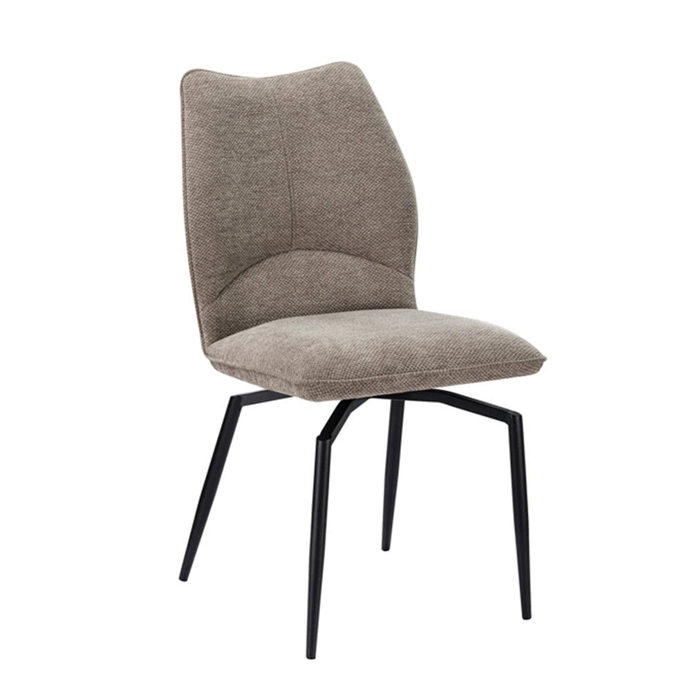 Chaise de séjour pivotante LARA - Maestria