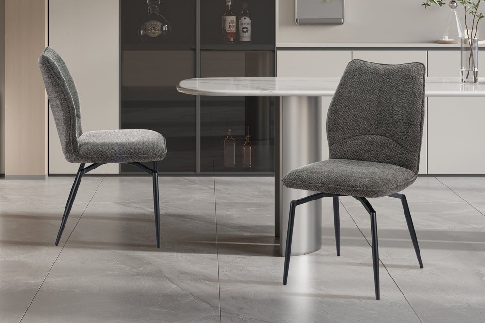 Chaise de séjour pivotante LARA - Maestria