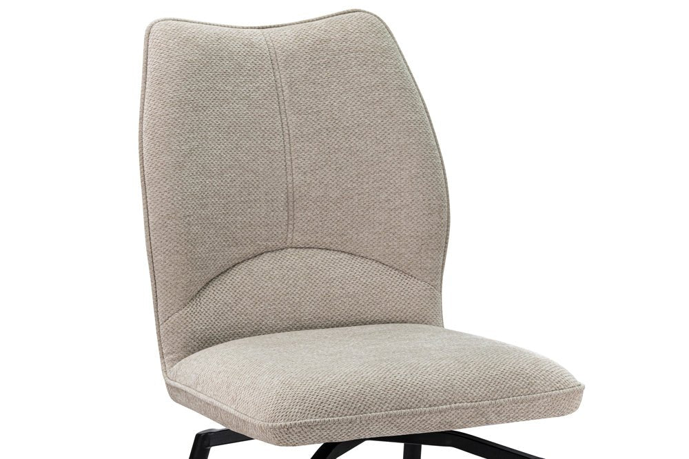 Chaise de séjour pivotante LARA - Maestria