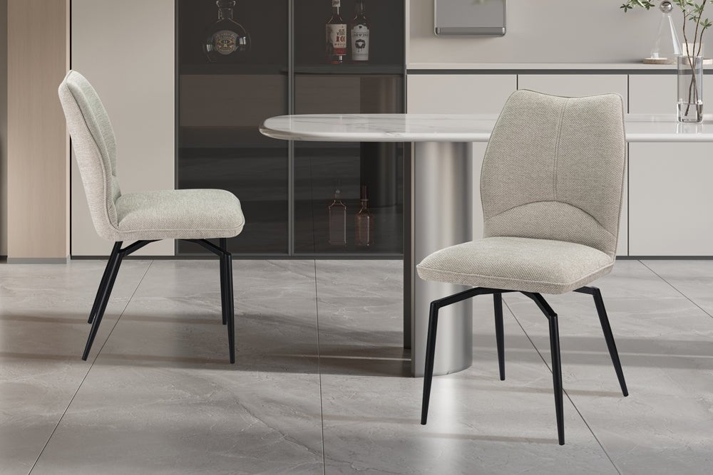 Chaise de séjour pivotante LARA - Maestria
