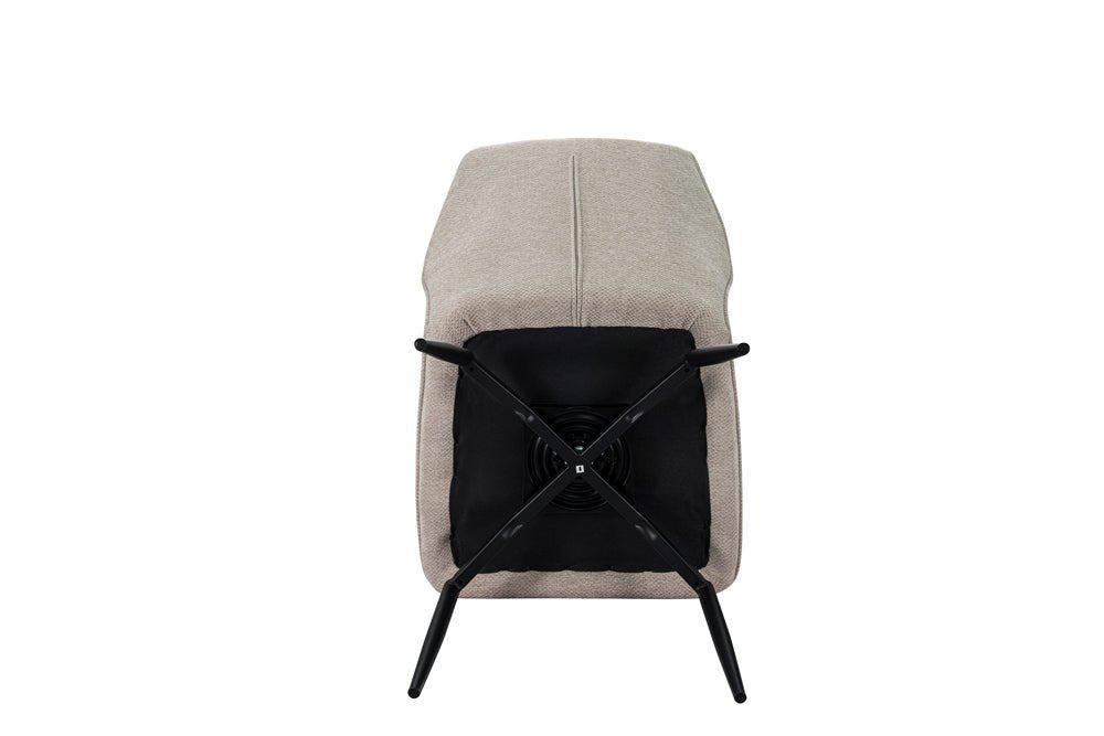 Chaise de séjour pivotante LARA - Maestria