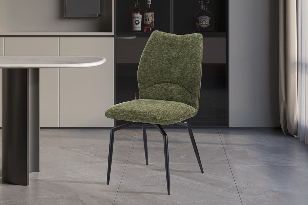 Chaise de séjour pivotante LARA - Maestria