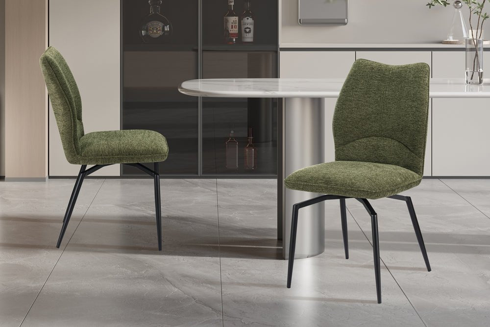 Chaise de séjour pivotante LARA - Maestria