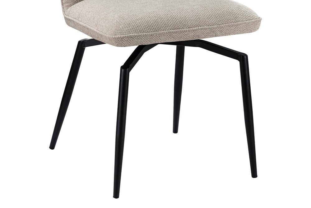 Chaise de séjour pivotante LARA - Maestria