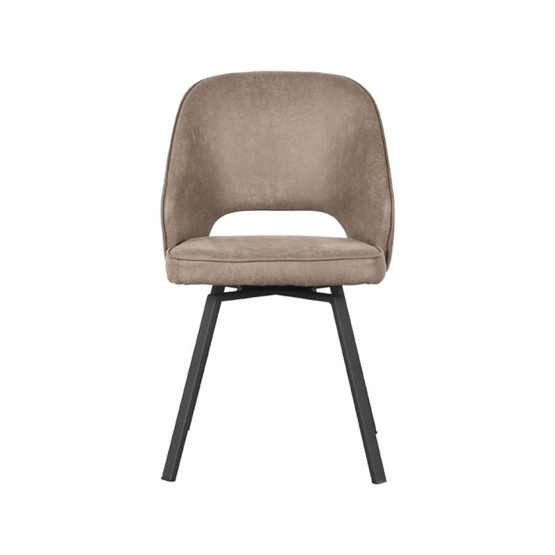 Chaise design Lewis Microsuède - Maestria