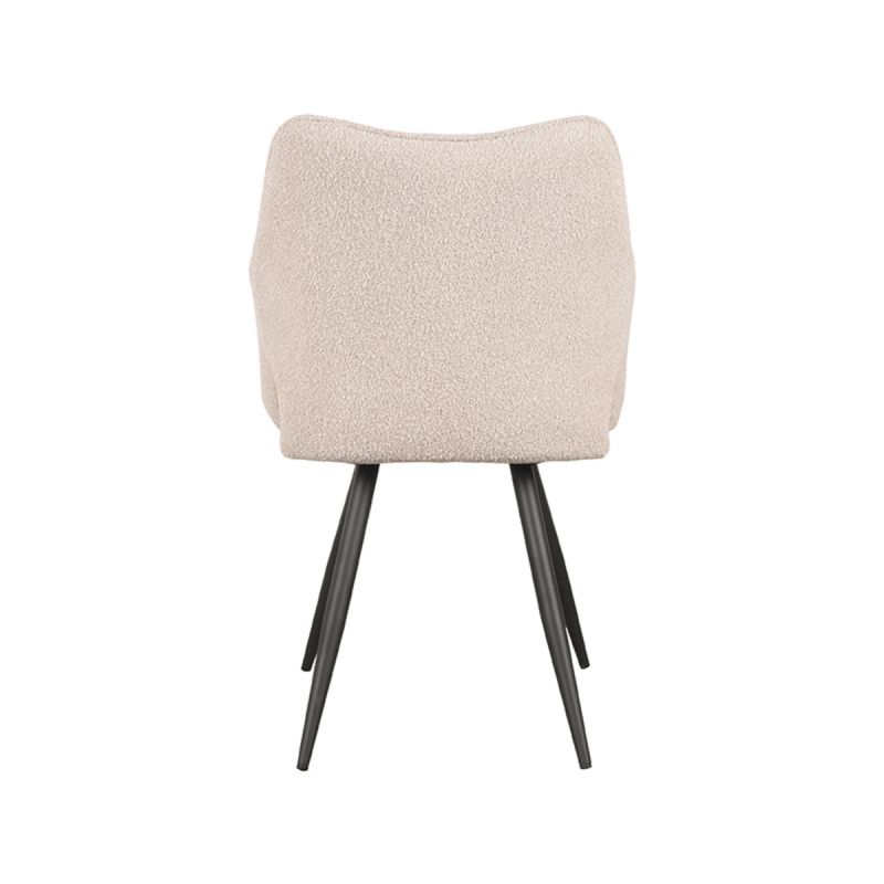 Chaise élégante Noud Bouclé - Maestria