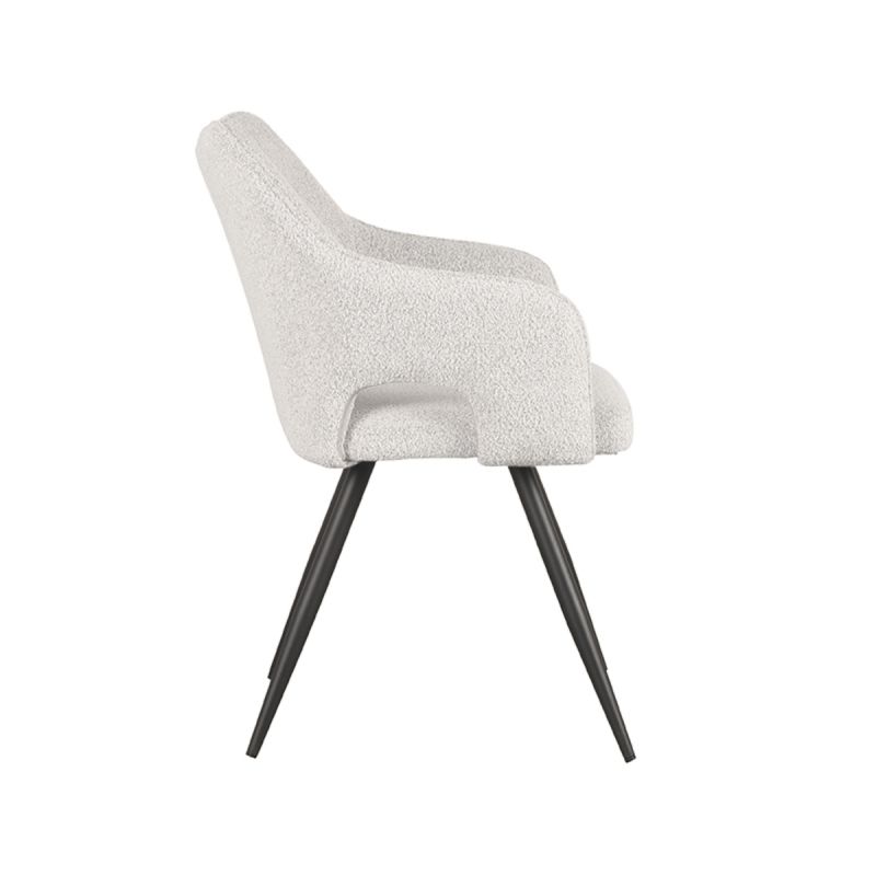 Chaise élégante Noud Bouclé - Maestria