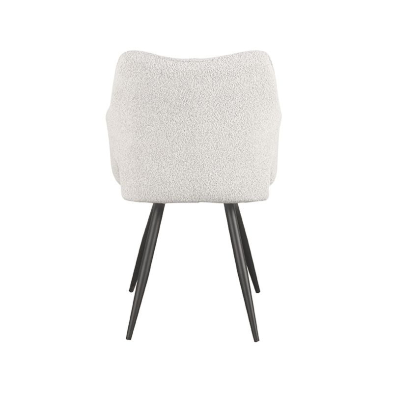Chaise élégante Noud Bouclé - Maestria