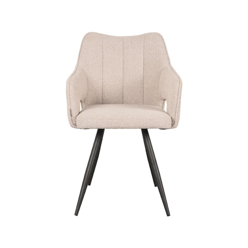 Chaise élégante Noud Bouclé - Maestria