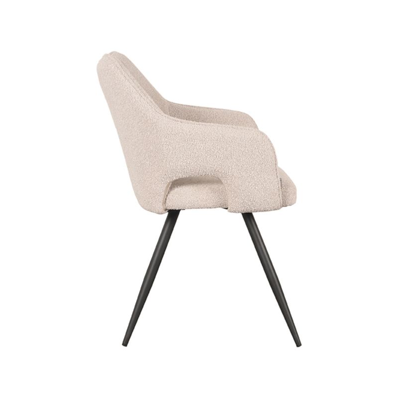 Chaise élégante Noud Bouclé - Maestria
