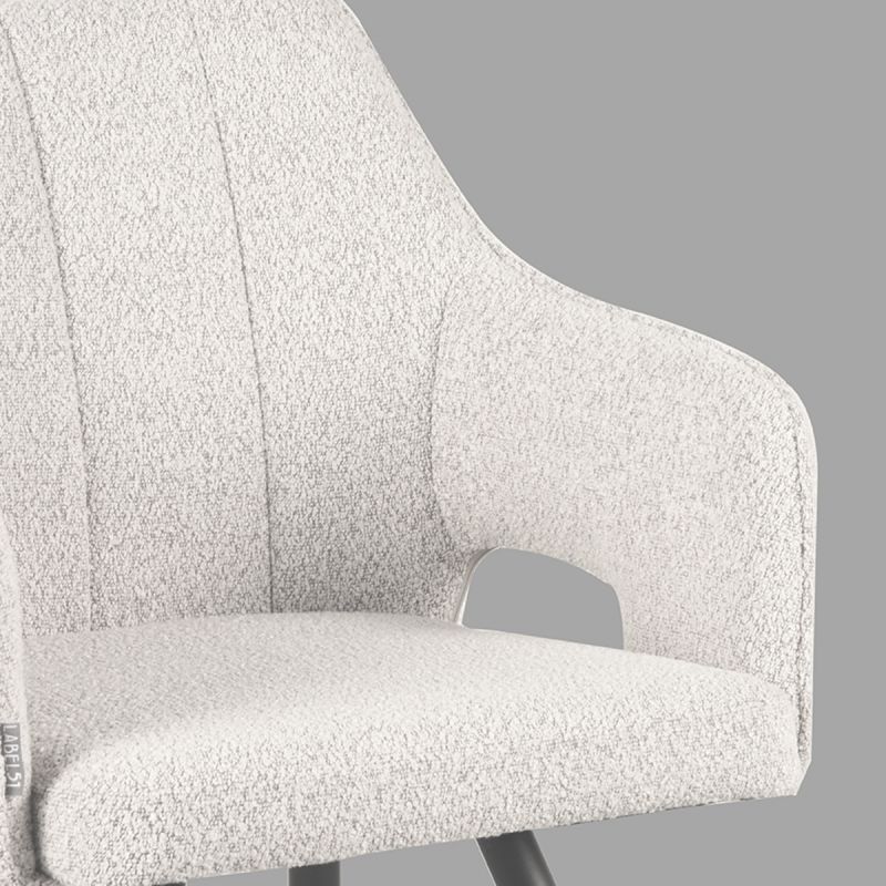 Chaise élégante Noud Bouclé - Maestria