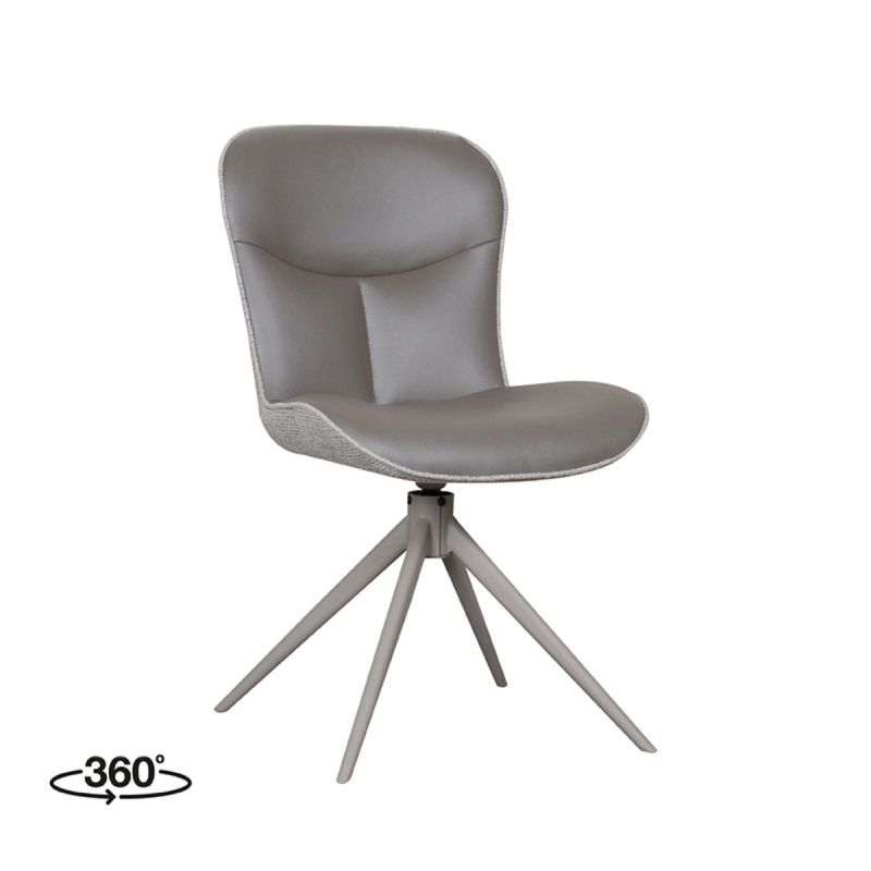 Chaise élégante Thorben Bi - matière - Maestria