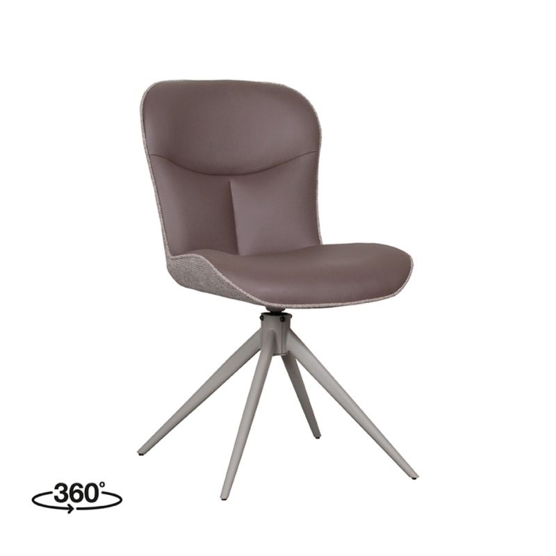 Chaise élégante Thorben Bi - matière - Maestria