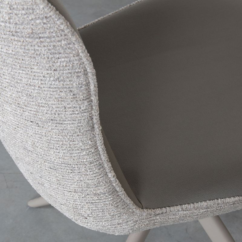 Chaise élégante Thorben Bi - matière - Maestria