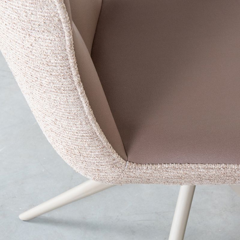 Chaise élégante Thorben Bi - matière - Maestria