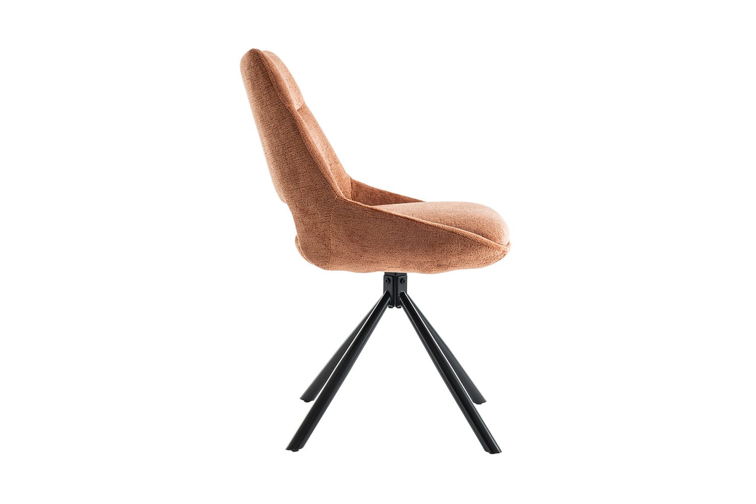 Chaise en tissu DANTE - Maestria