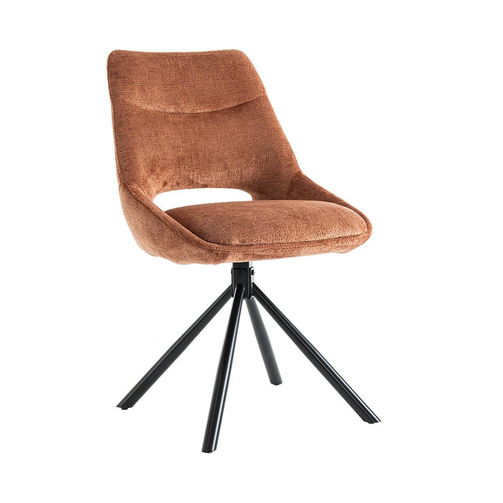 Chaise en tissu DANTE - Maestria