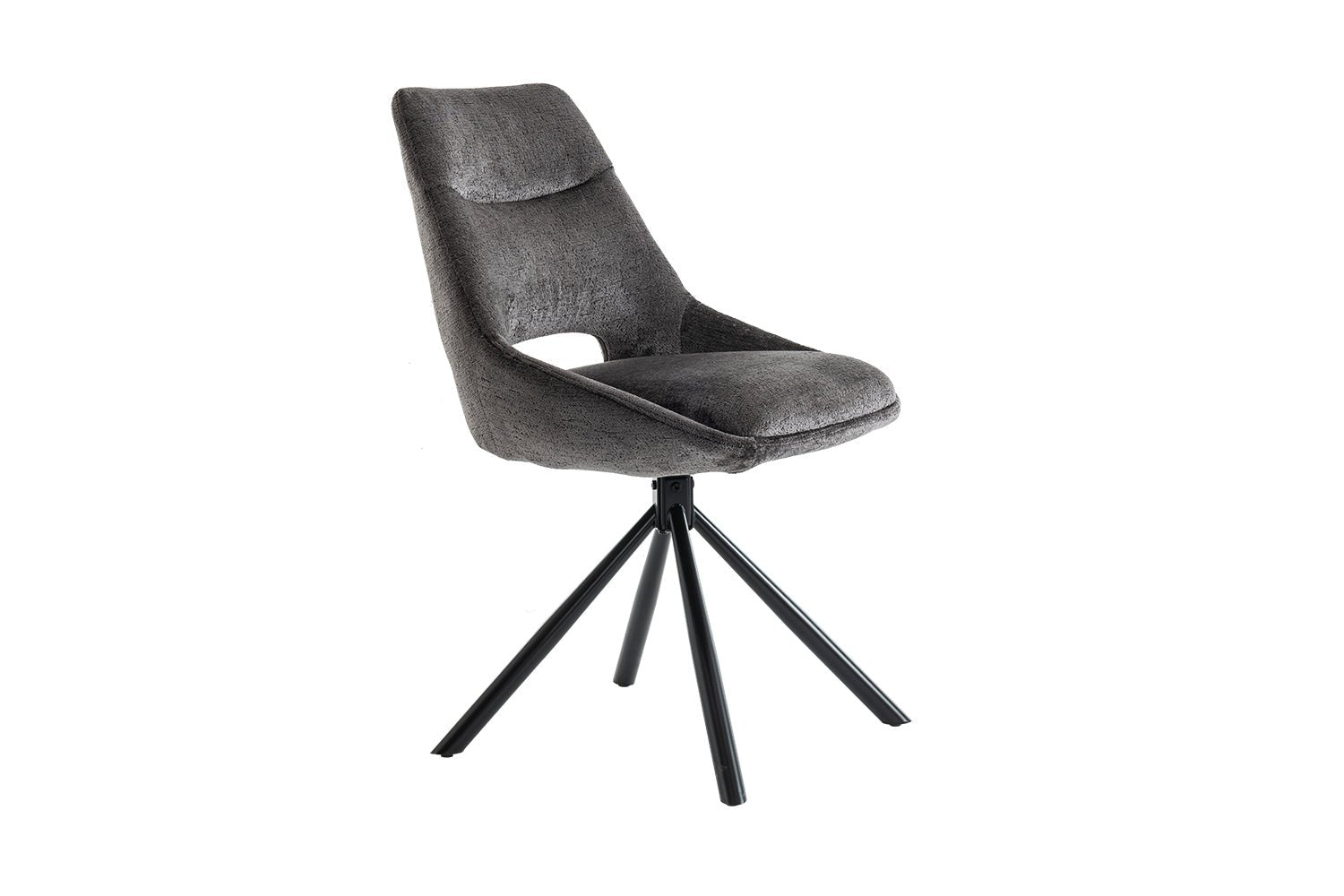 Chaise en tissu DANTE - Maestria