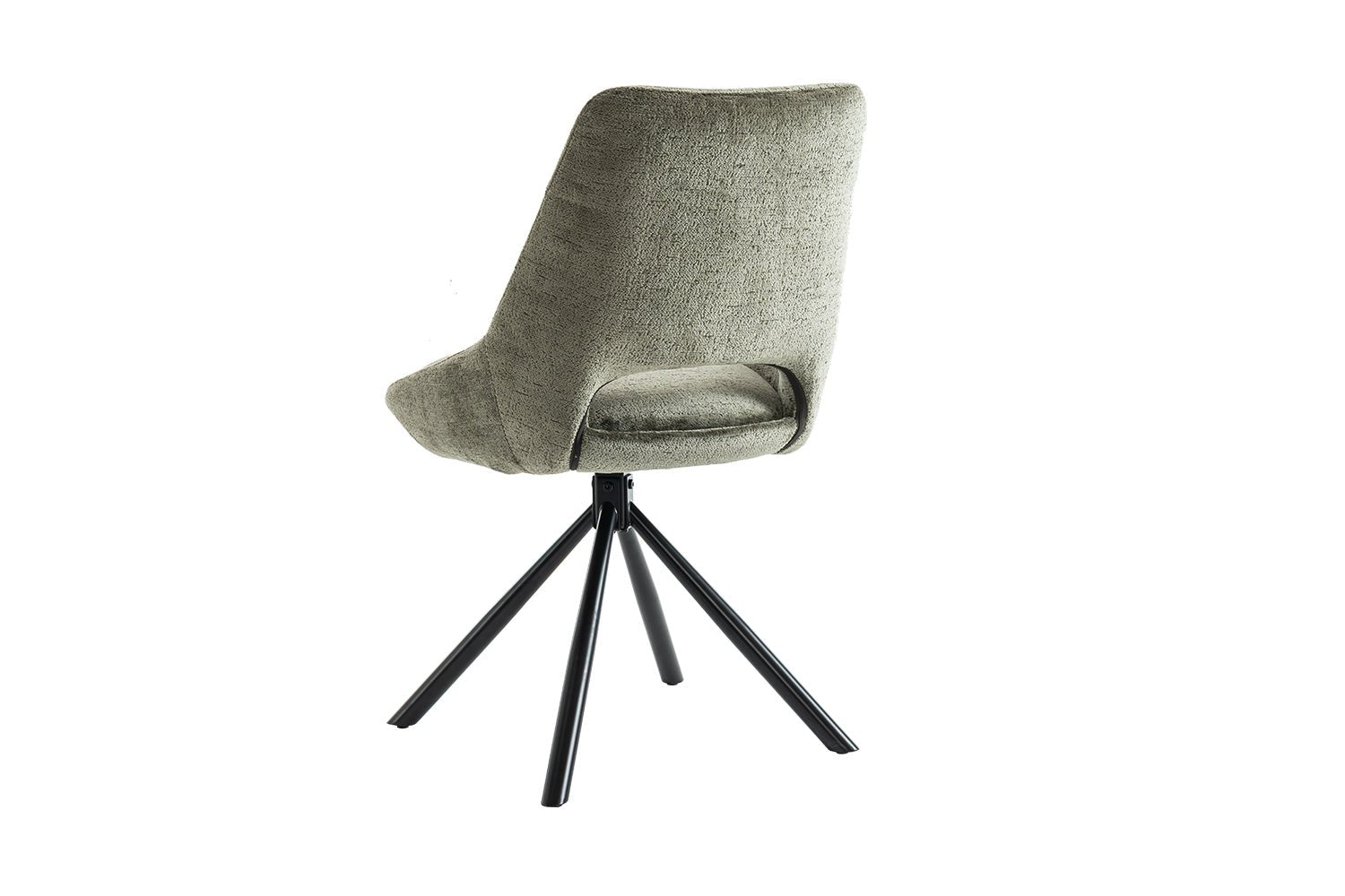 Chaise en tissu DANTE - Maestria