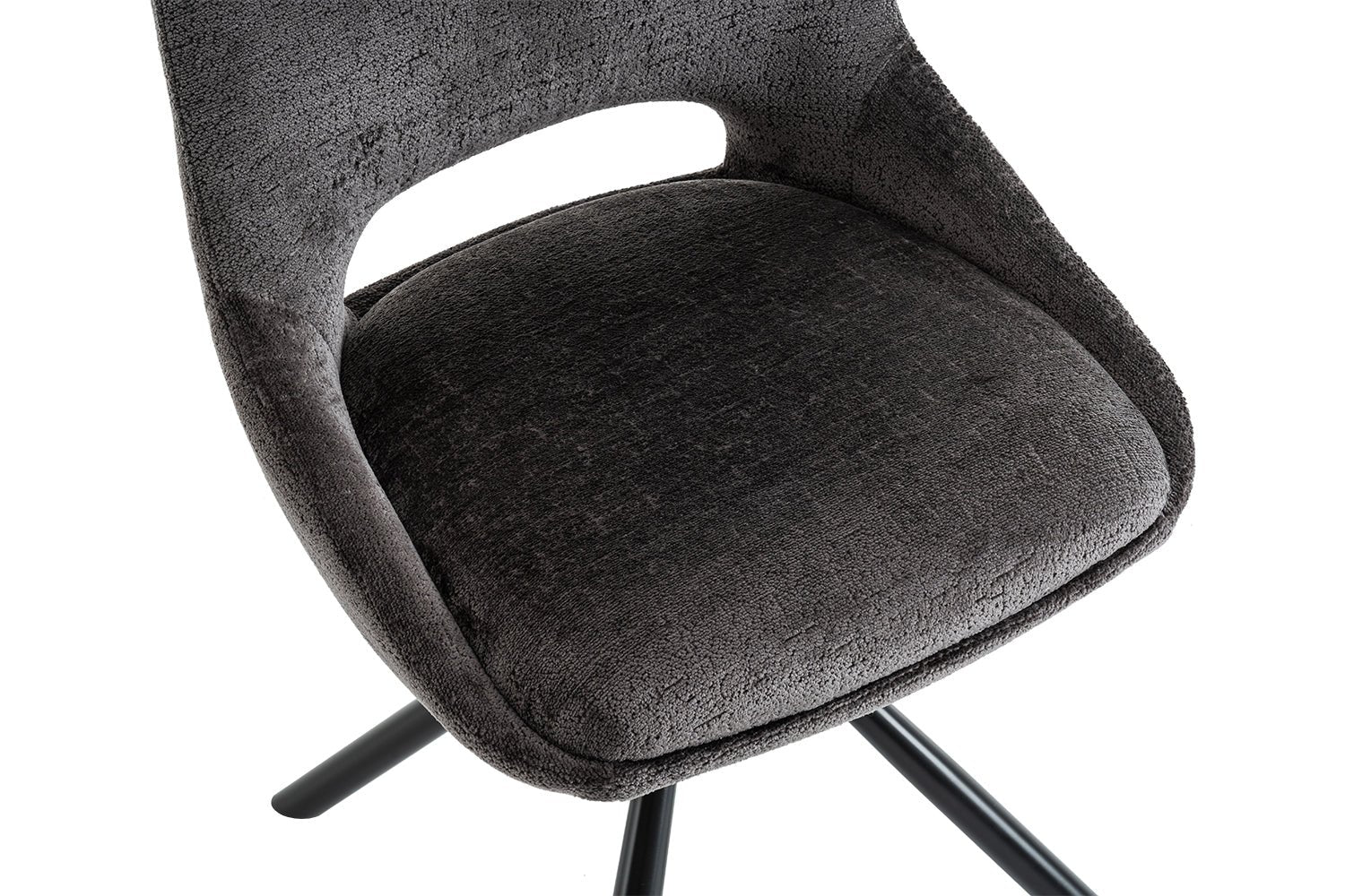 Chaise en tissu DANTE - Maestria
