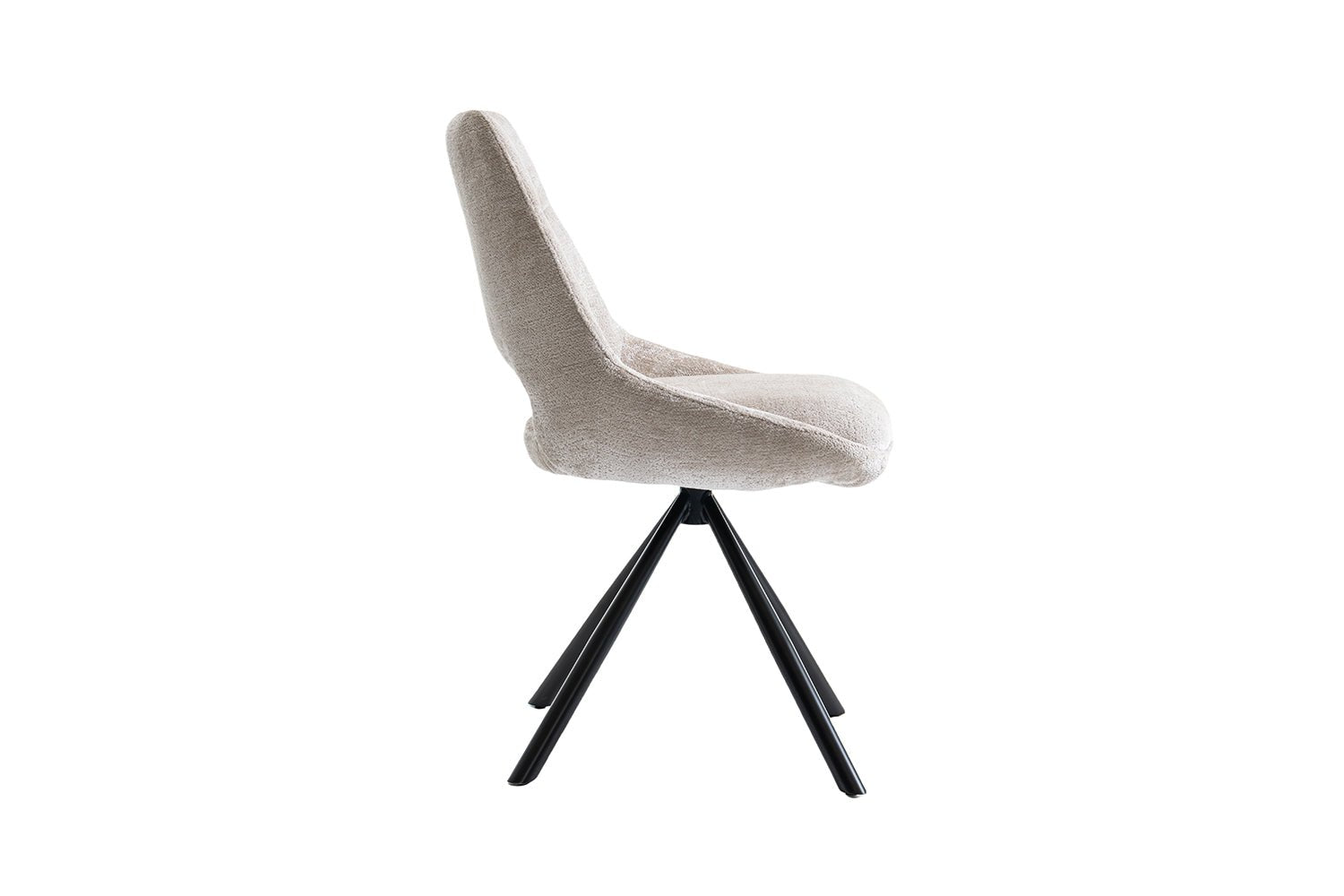 Chaise en tissu DANTE - Maestria