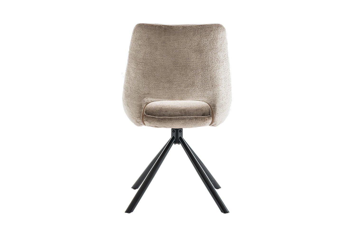 Chaise en tissu DANTE - Maestria