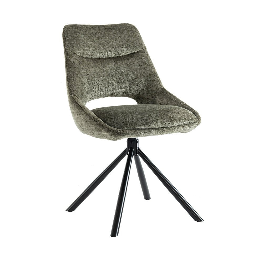 Chaise en tissu DANTE - Maestria
