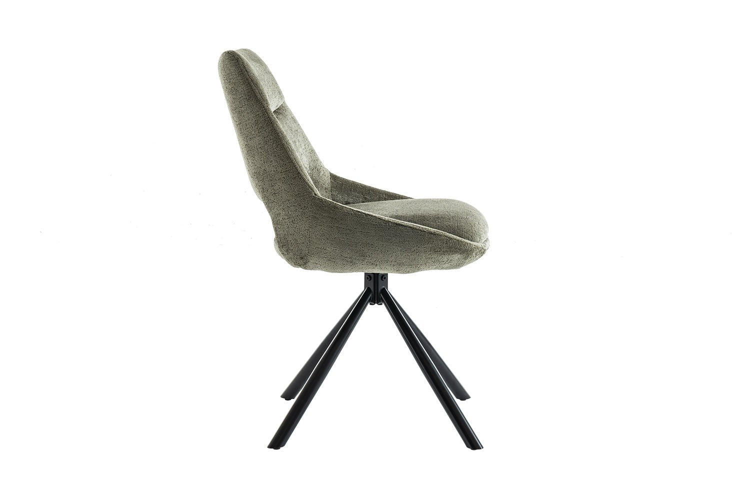 Chaise en tissu DANTE - Maestria