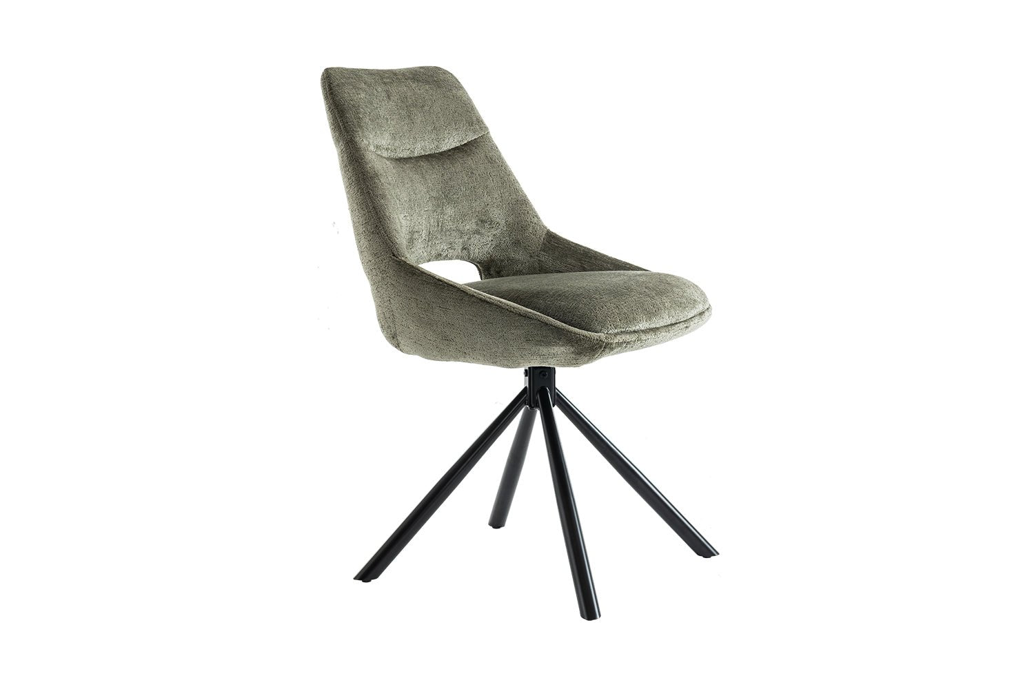 Chaise en tissu DANTE - Maestria
