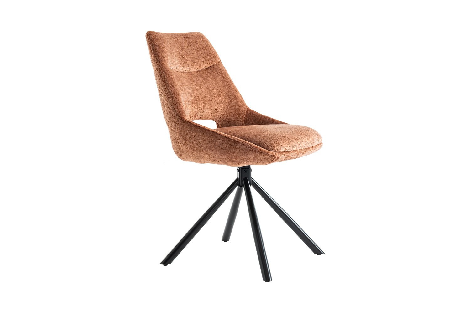 Chaise en tissu DANTE - Maestria