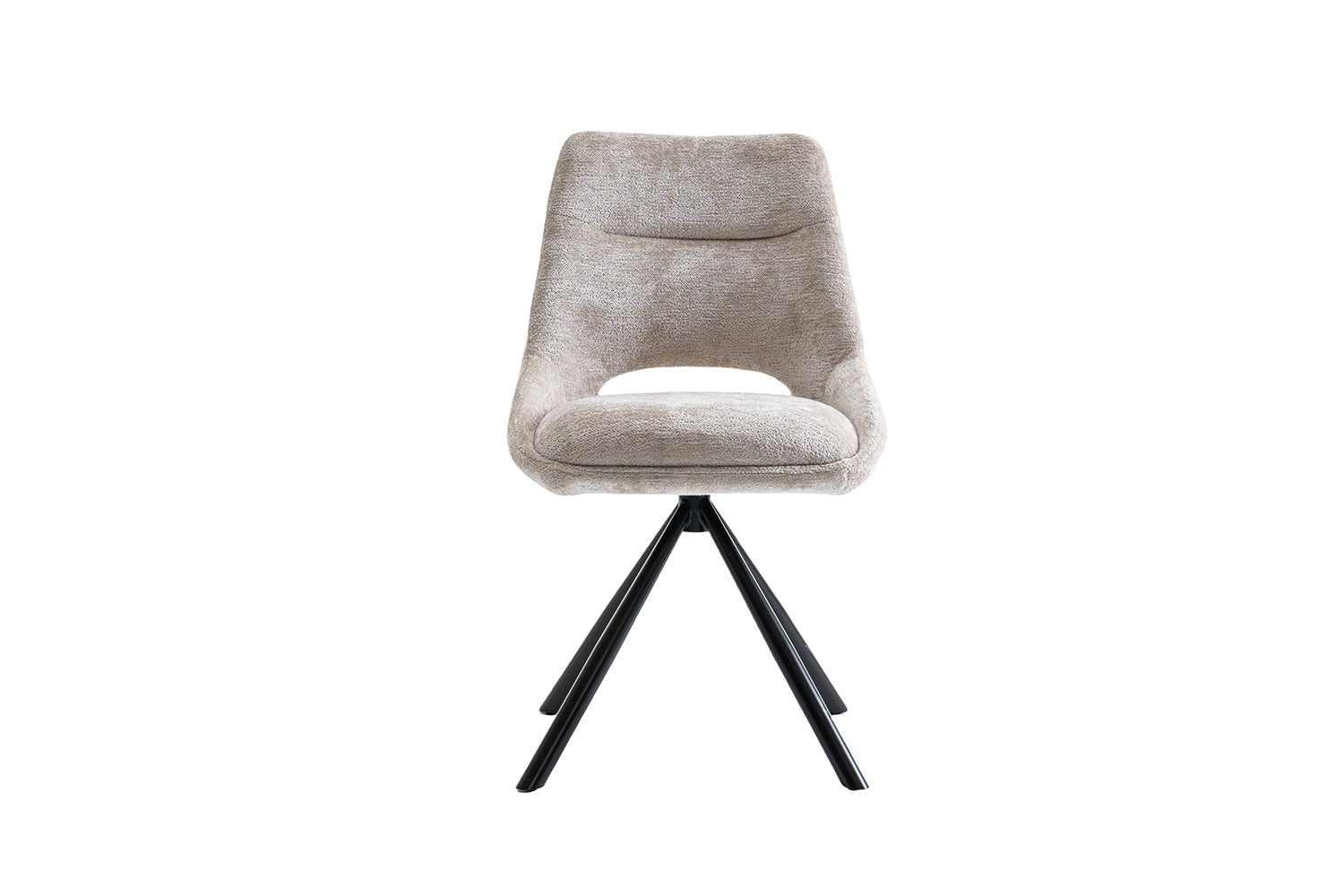 Chaise en tissu DANTE - Maestria