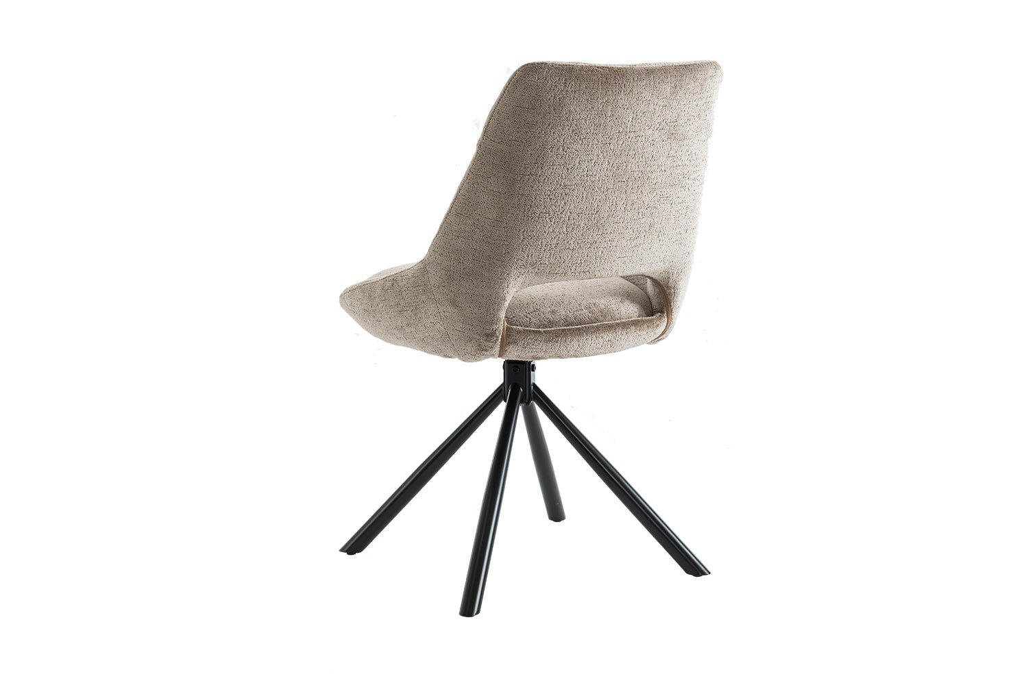 Chaise en tissu DANTE - Maestria