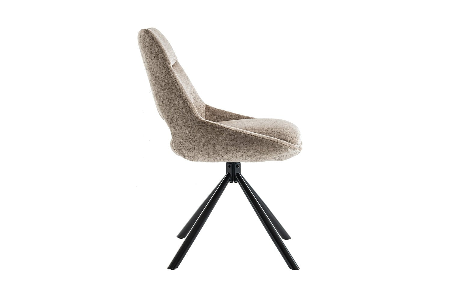 Chaise en tissu DANTE - Maestria