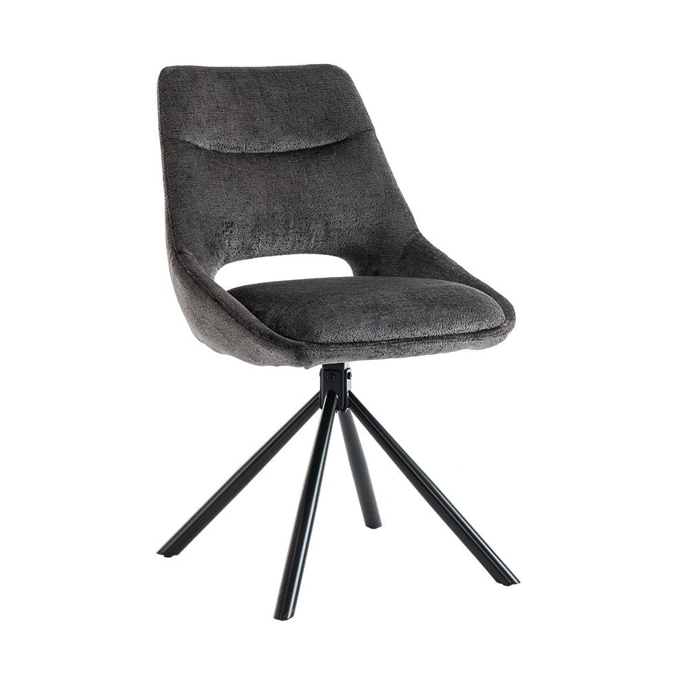 Chaise en tissu DANTE - Maestria