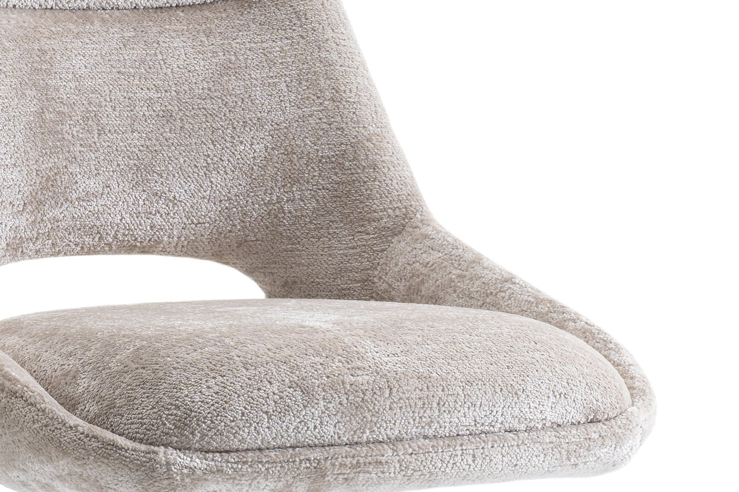 Chaise en tissu DANTE - Maestria