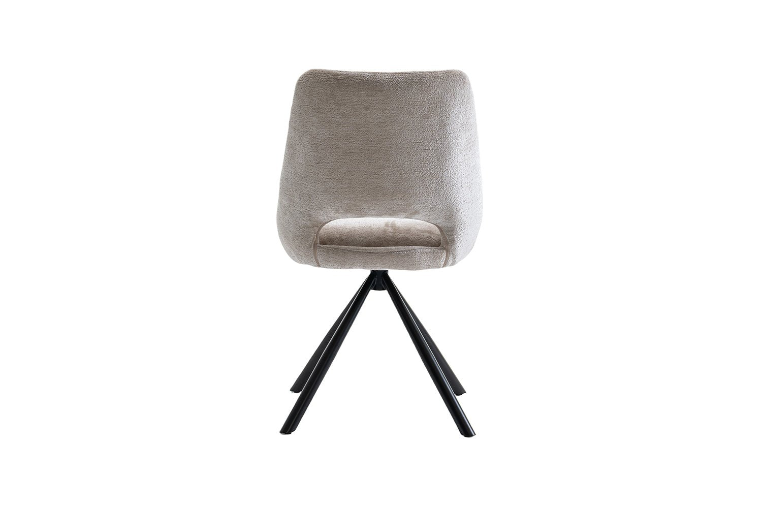 Chaise en tissu DANTE - Maestria