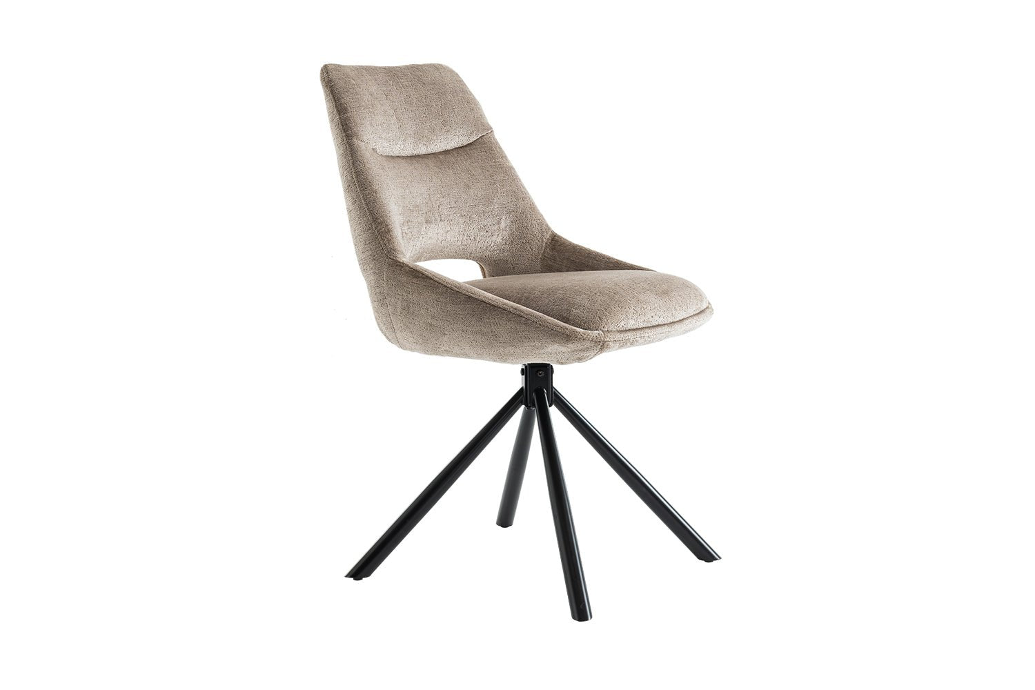 Chaise en tissu DANTE - Maestria