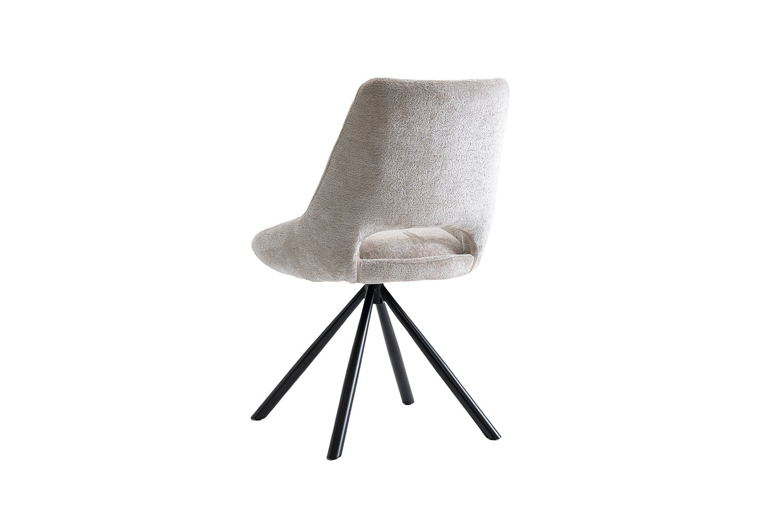 Chaise en tissu DANTE - Maestria