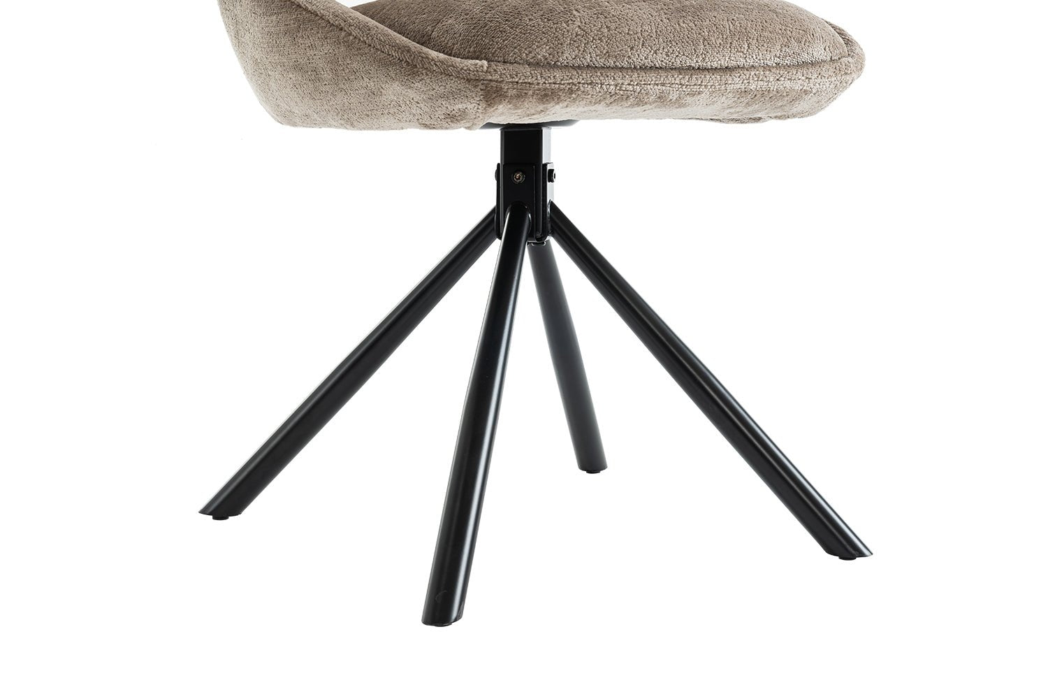 Chaise en tissu DANTE - Maestria