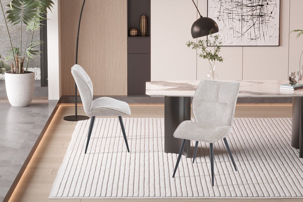 Chaise en tissu FAYE - Maestria