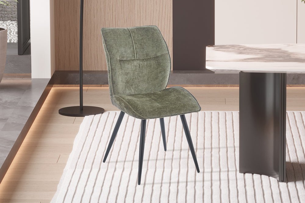 Chaise en tissu FAYE - Maestria